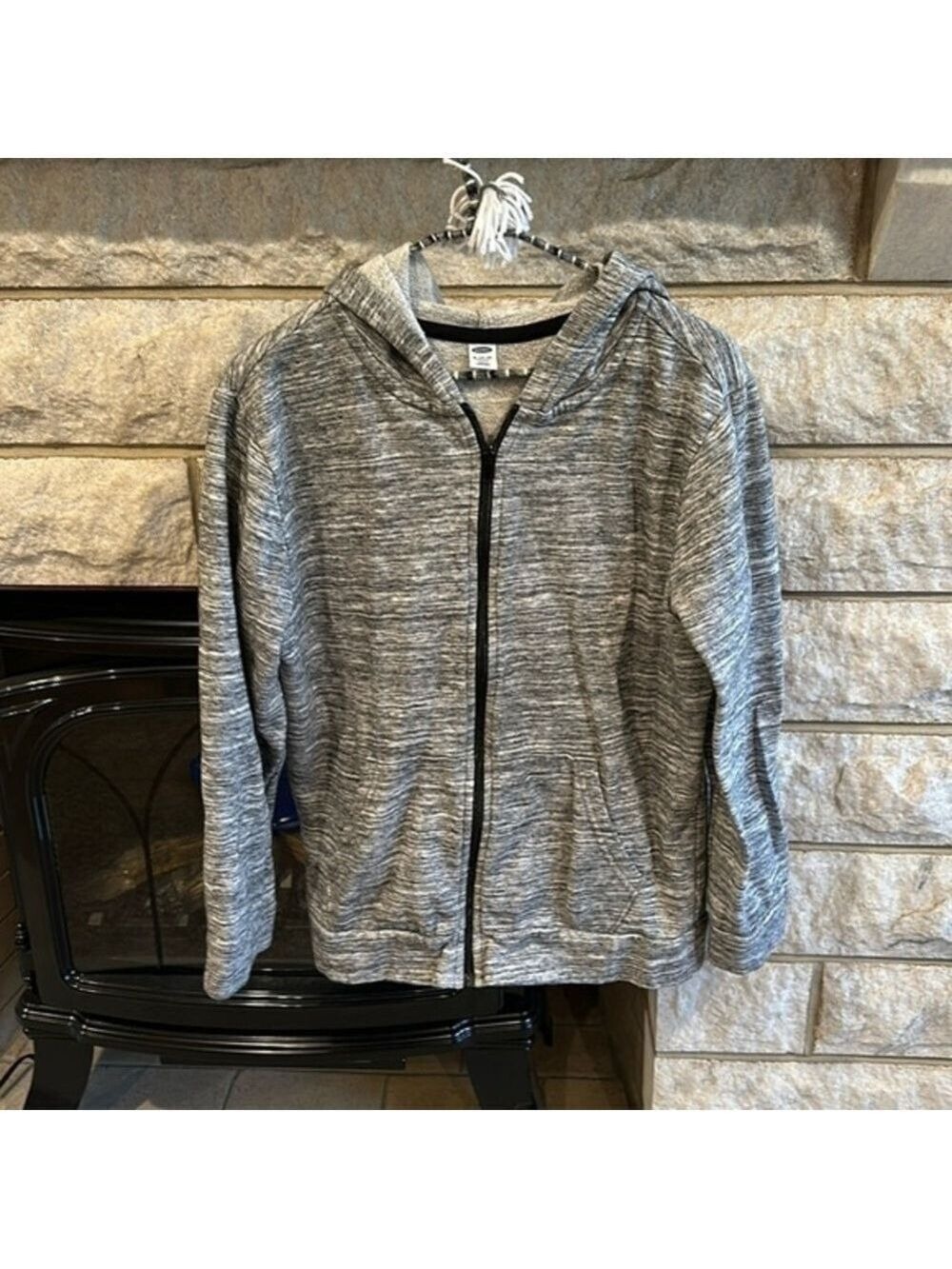 Old Navy unisex youth zipper hoodie size XL 14-16
